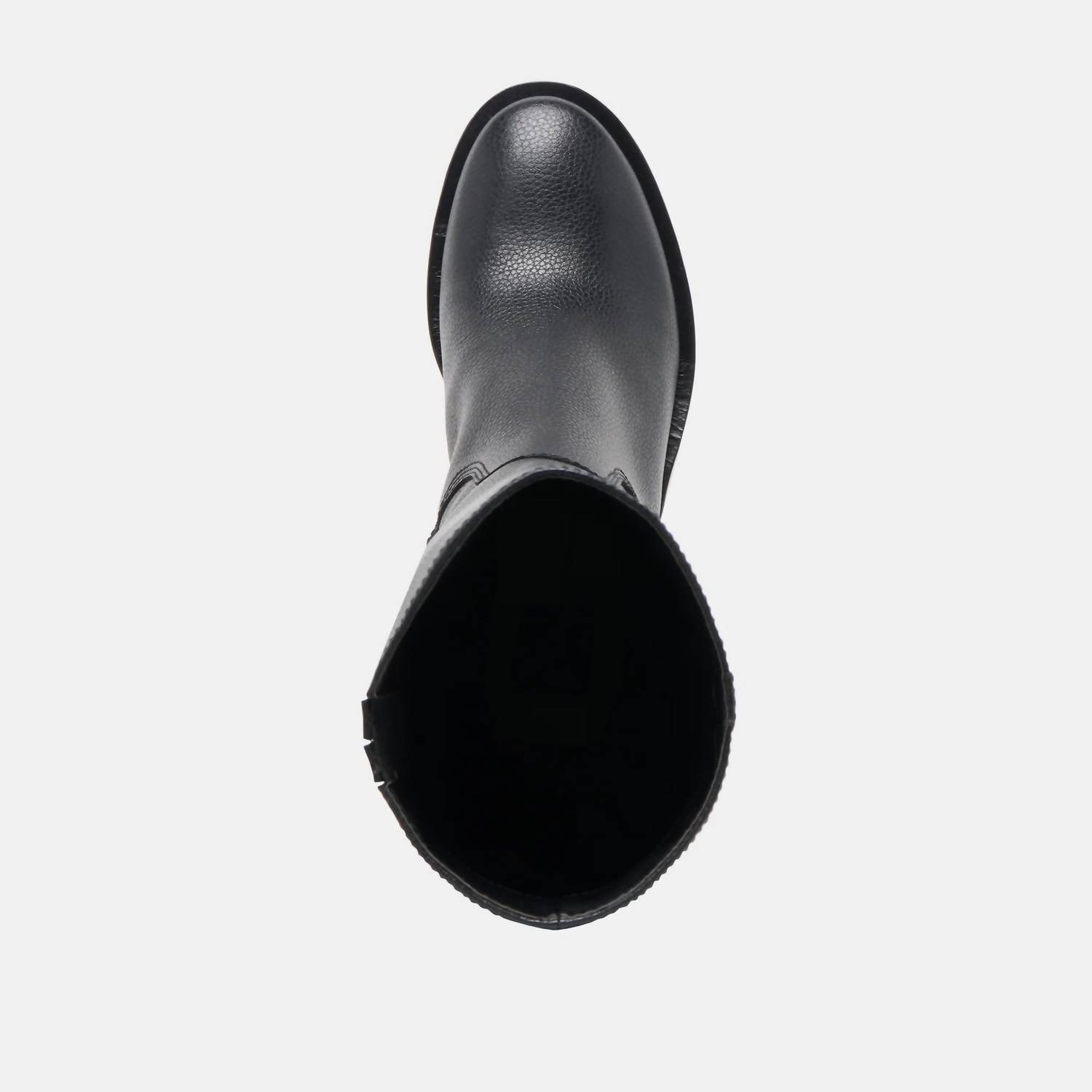 Dolce Vita Women's Kilian H2o Leather Boots in black - women's shoe - alternate view