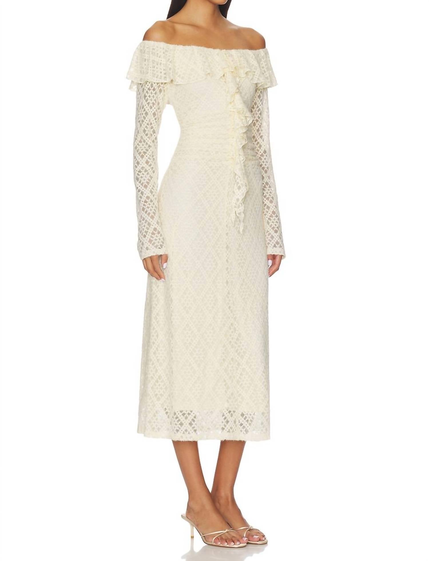 Astr - Dorian Polyester Dress