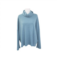 Pixi + Ivy - Women's Cowl Turtleneck Sweater
