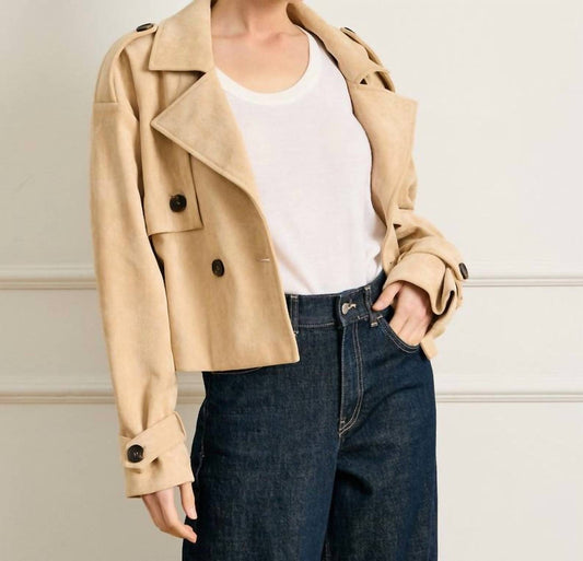 Line And Dot - Icon Trench Jacket