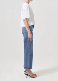Agolde - Harper Crop Mid Rise Relaxed Straight Jean