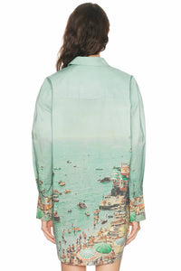 Staud - Sandbar Button Cuffs Top