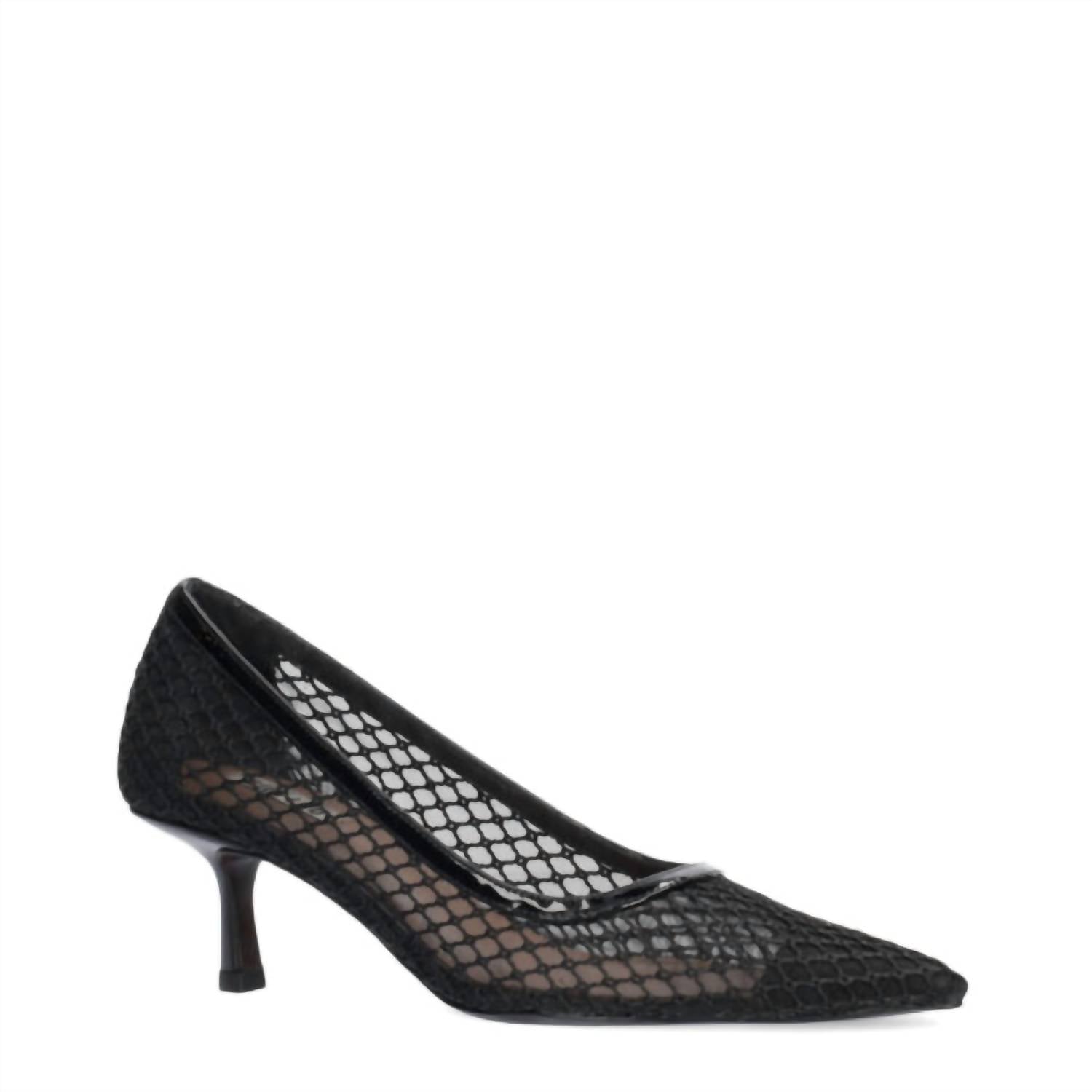 Bibi Lou - Women’s Safia Kitten Heels Pump