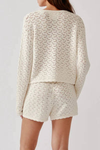 Sablyn - Kindra Croche Relaxed Short