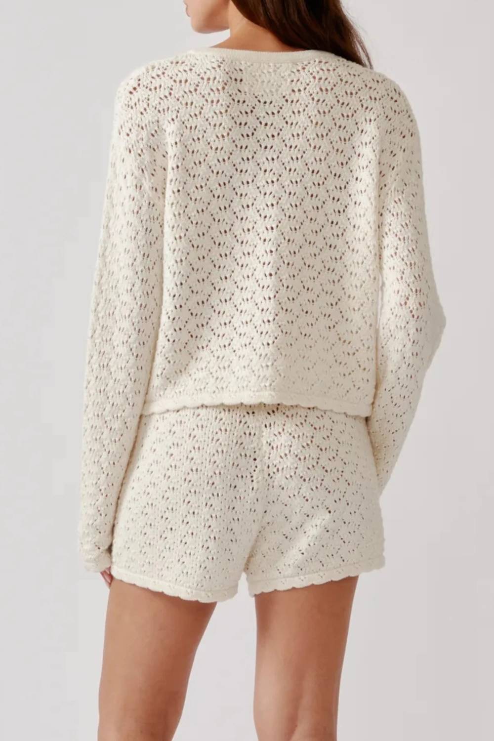 Sablyn - Kindra Croche Relaxed Short