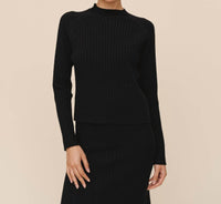 Bella Dahl - Raglan Ribbed Sweater
