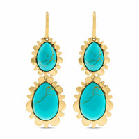 Capucine De Wulf - Women's Bliss Double Drop Earrings