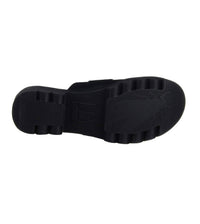 FLY LONDON Women's Cozy Heeled Sandals in black - women's sandal - view 7