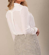 Ferrache - Ruffle Blouse