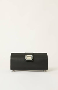 BTB Los Angeles Women's Mellow Crystal Clutch in black - women's bag