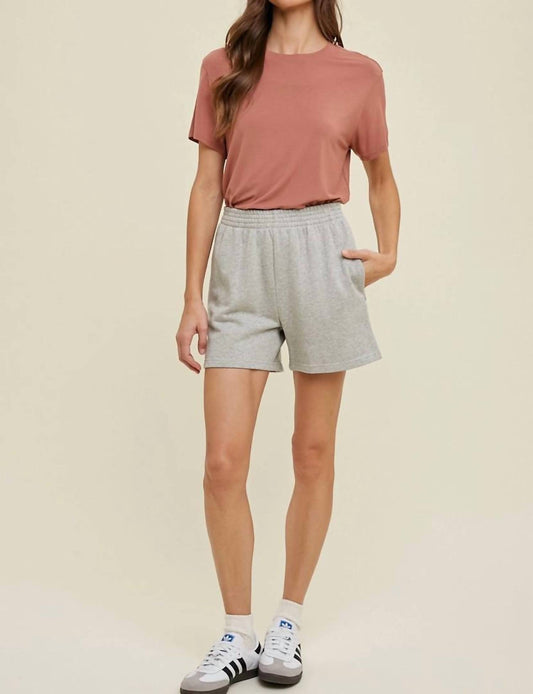 Wishlist - Gym Time Short