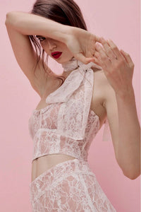 For Love & Lemons - La Lily Crop Top
