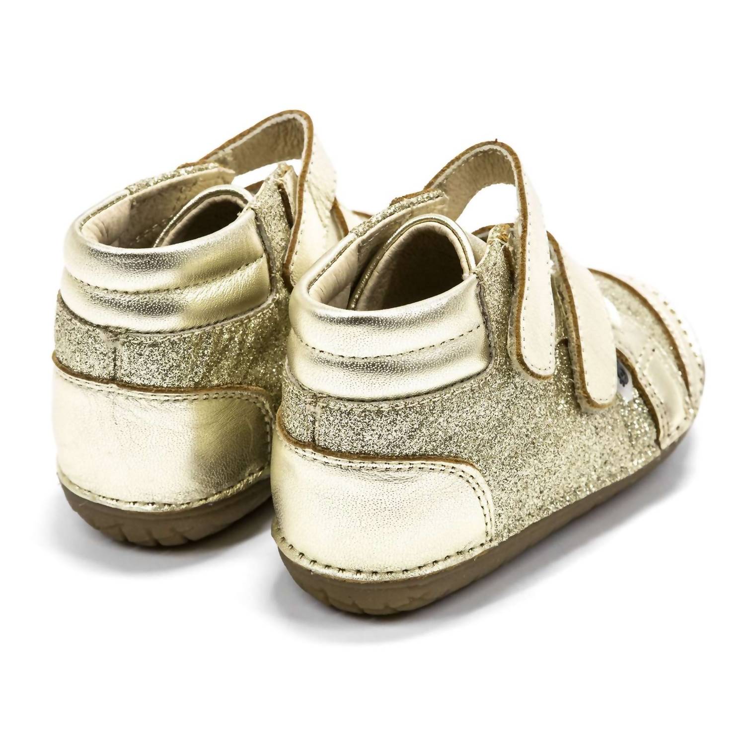 Oldsoles - Toddler's Glamster Pave Sneakers