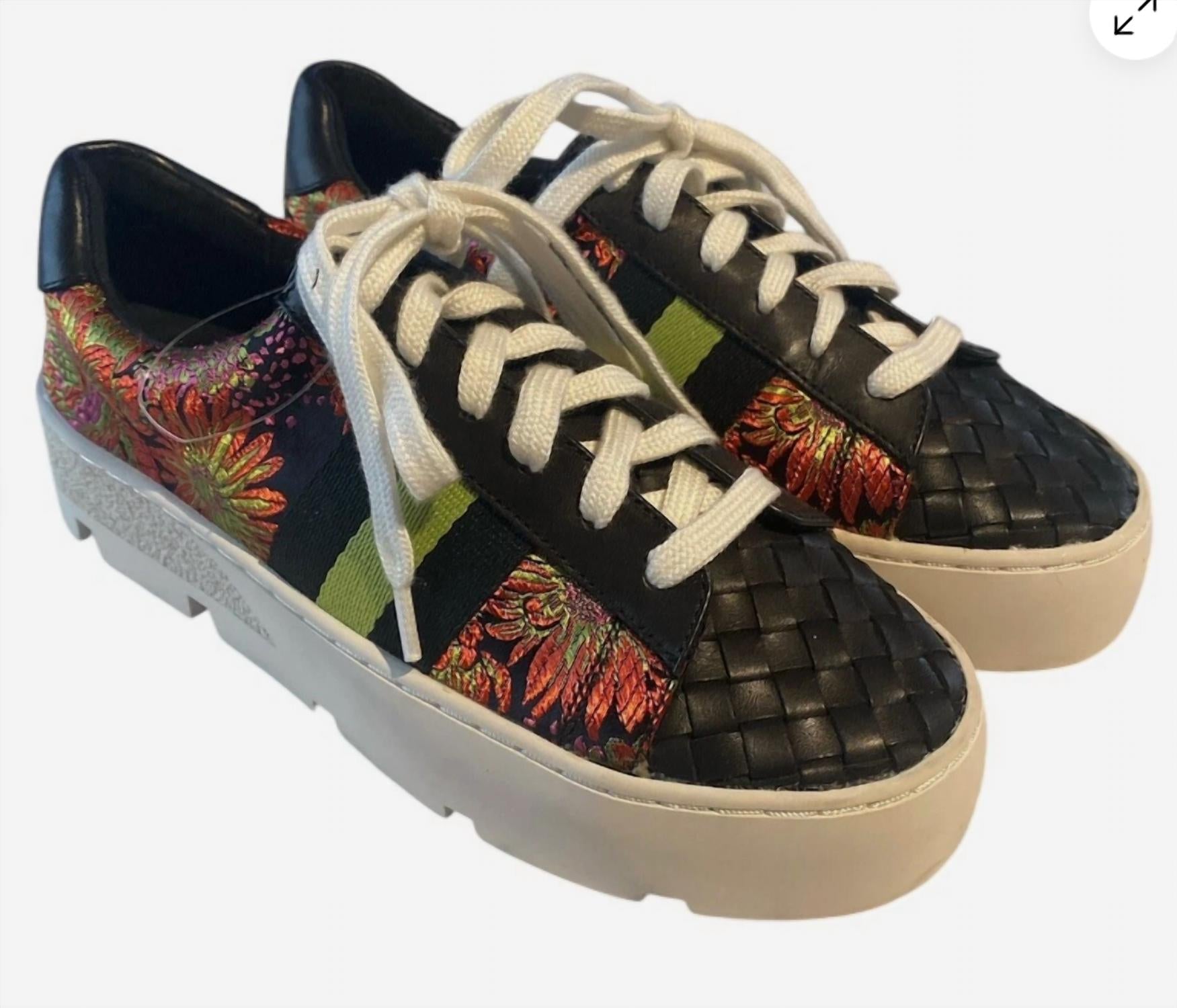 Johnny Was - Women's Dowtown Jacquard Sneaker