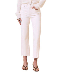 Le Jean - Reworked 90's Straight Ankle High Rise Jeans