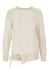 Noen - Women's Playful Fringe Pullover