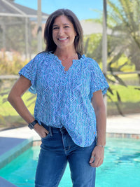 Hatley - The Sylvie Blouse