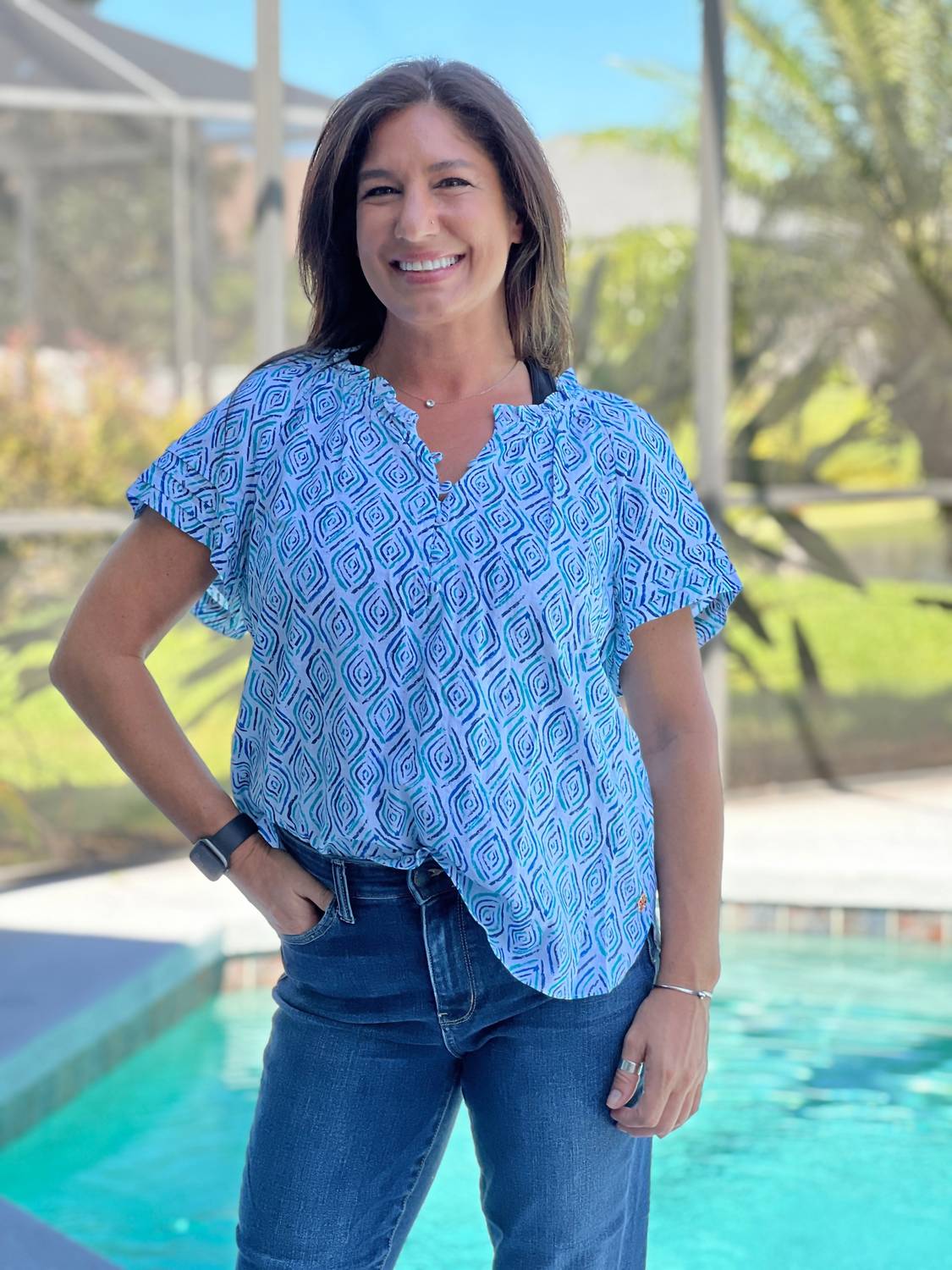 Hatley - The Sylvie Blouse