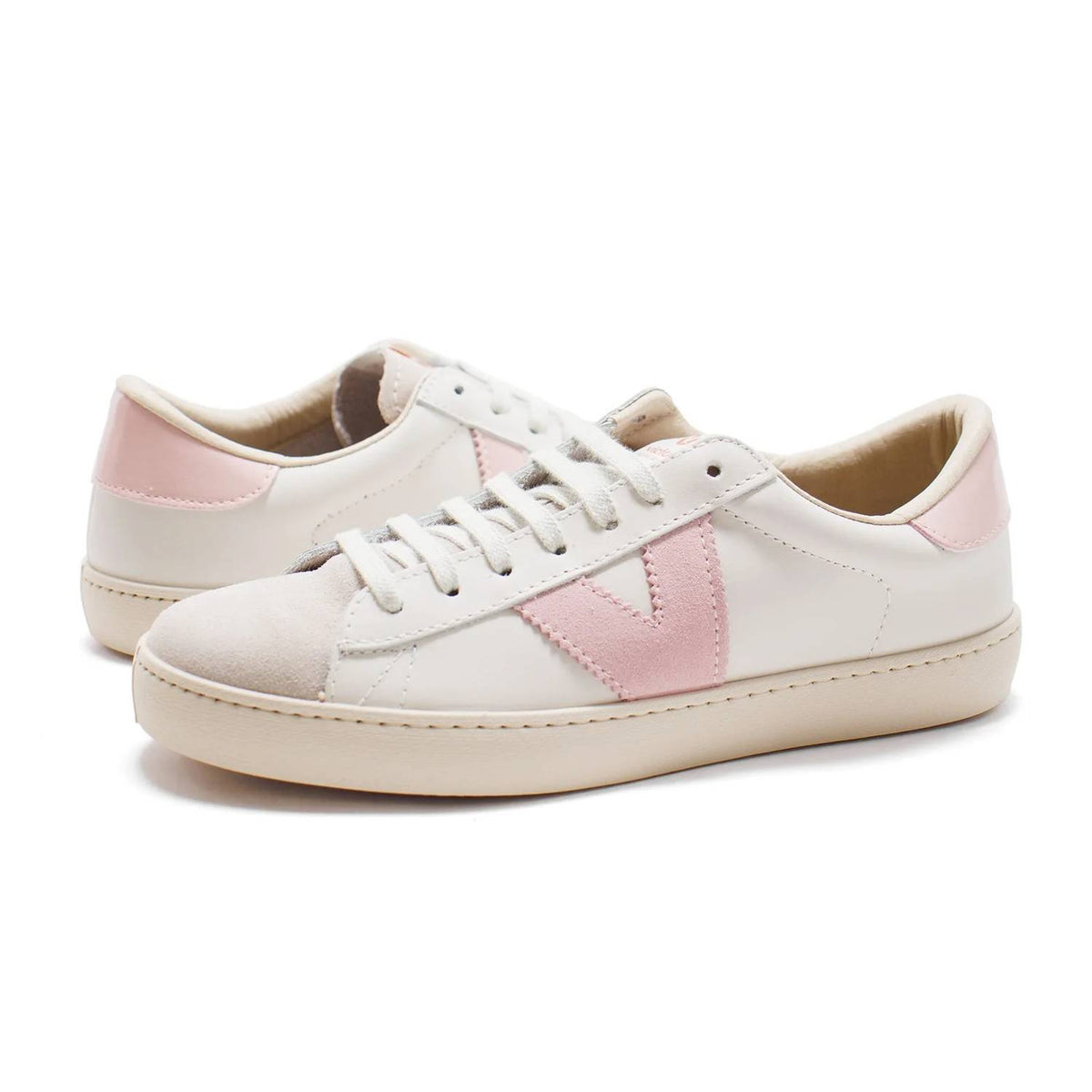 Victoria - Women's Berlin Casual Low Top Leather Sneakers