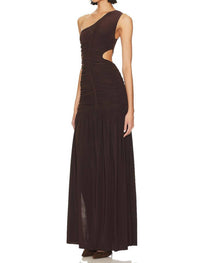 Misa Los Angeles - Samsara One Shoulder Dress
