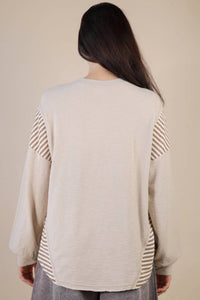 Very J - Wild West Cowgirls Western Graphic Knit Top