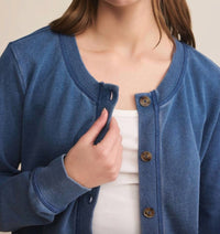 Z Supply - Daily Knit Denim Cardigan