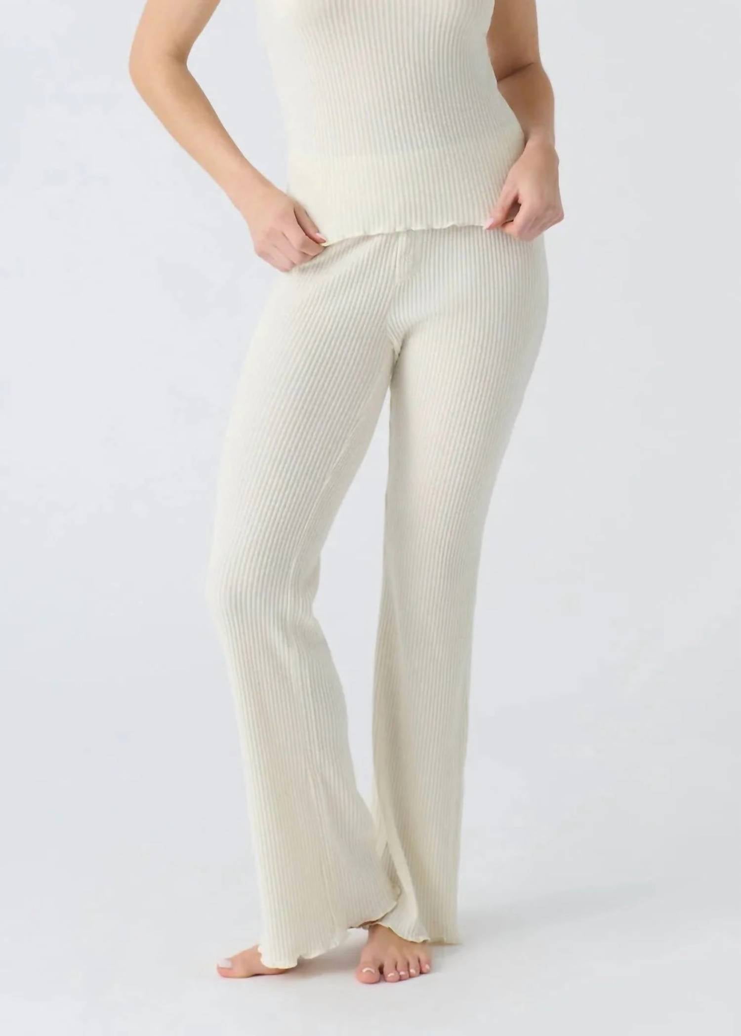 Pj Salvage - Reloved Rib Knit Pajama Pants