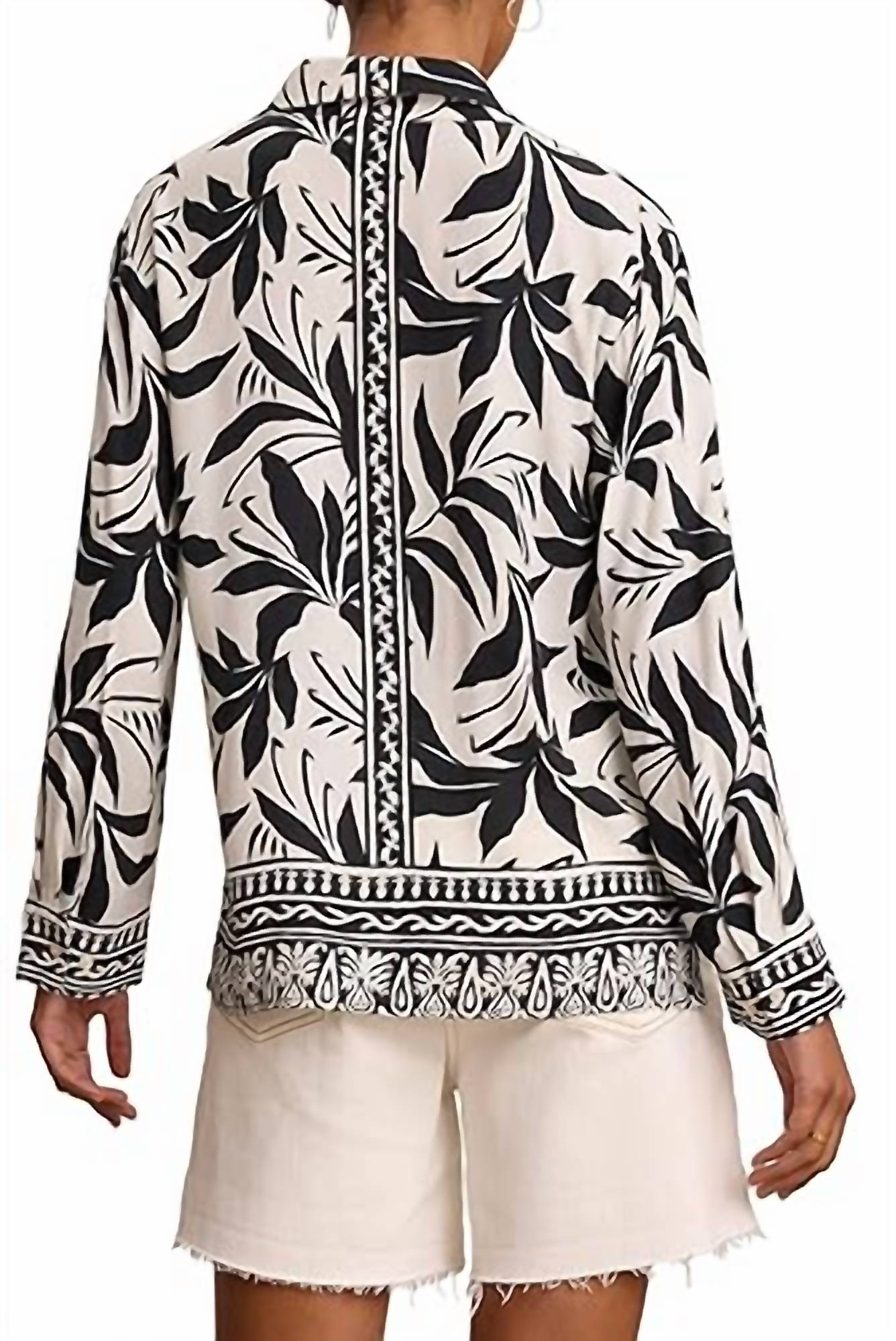 Velvet By Graham & Spencer - Sienna Long Sleeves Top