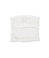 Fbz - Carrie Ruffle Line Lace Tube Top