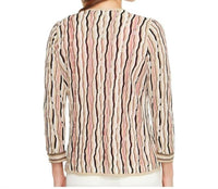 Nic + Zoe - Striped Cardigan