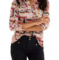 Nic + Zoe - Colorweave Shirt