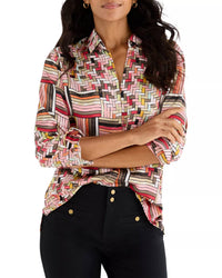 Nic + Zoe - Colorweave Shirt
