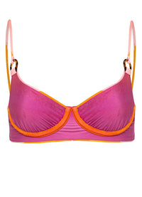Maaji - Paradiso Waves Archer Underwire Bikini Top