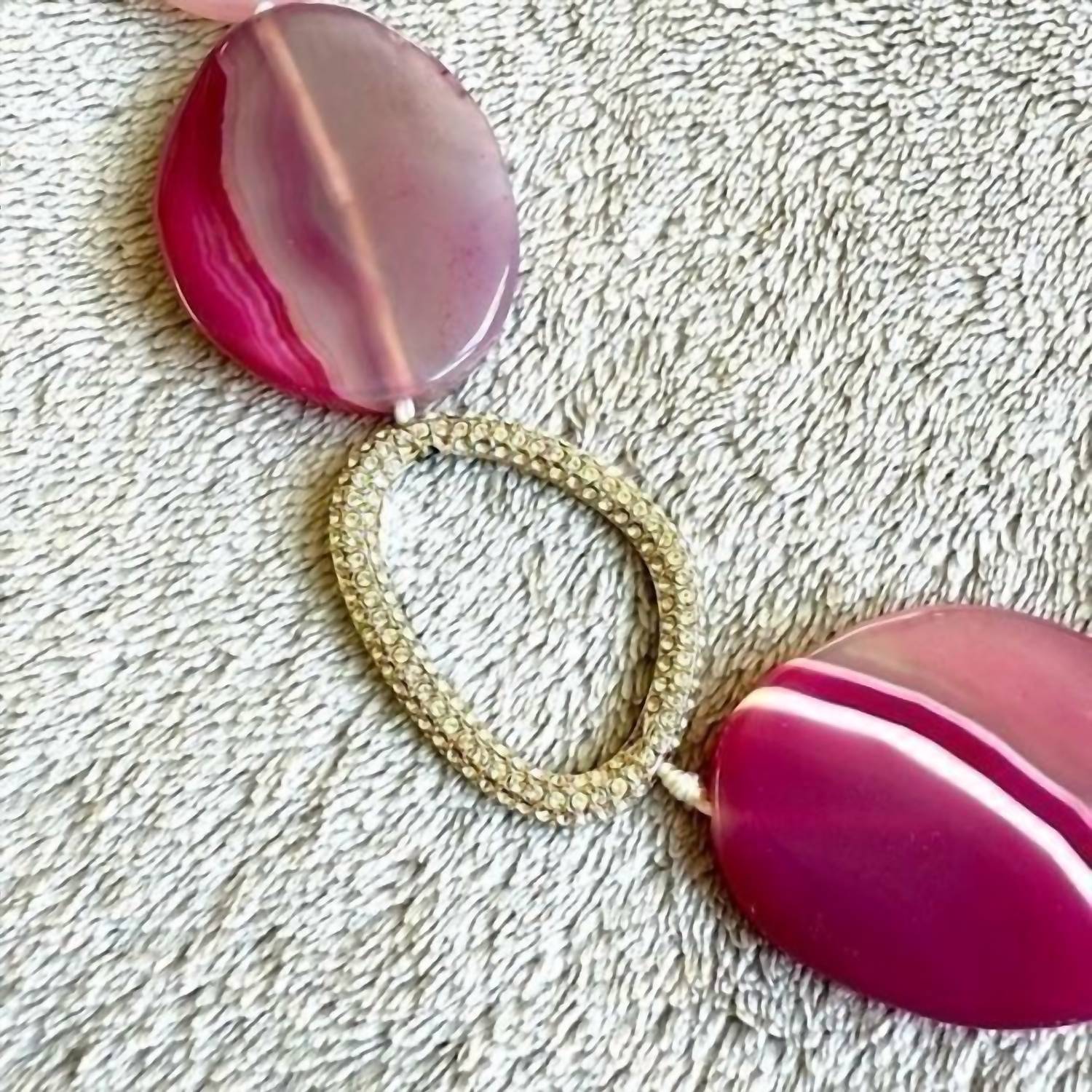 Nina - Women's Agate Necklace