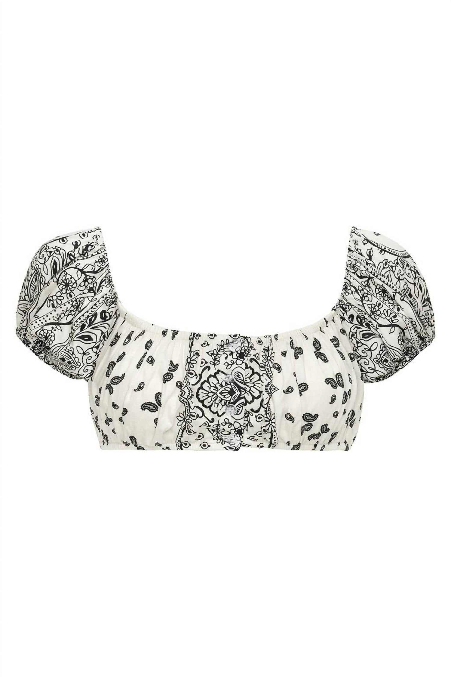 Montce - Ivy Bandana Bandita Bikini Top