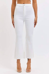 Cello - High Rise Crop Flare Jean