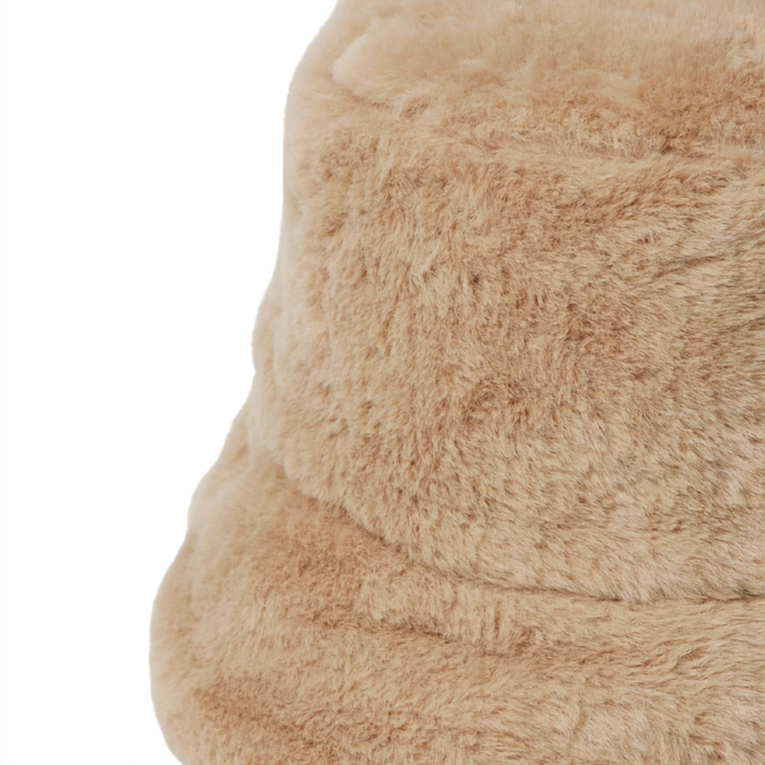 Hat Attack - Women's Faux Fur Bucket