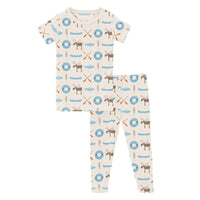 Kickee - Kid's Short Sleeve Pajama Set