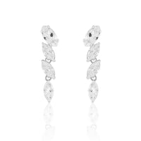Sahira Jewelry Design - Women's Evie Cubic Zirconia Earring