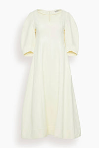 Rohe - Sculptural Waisted Midi Dress