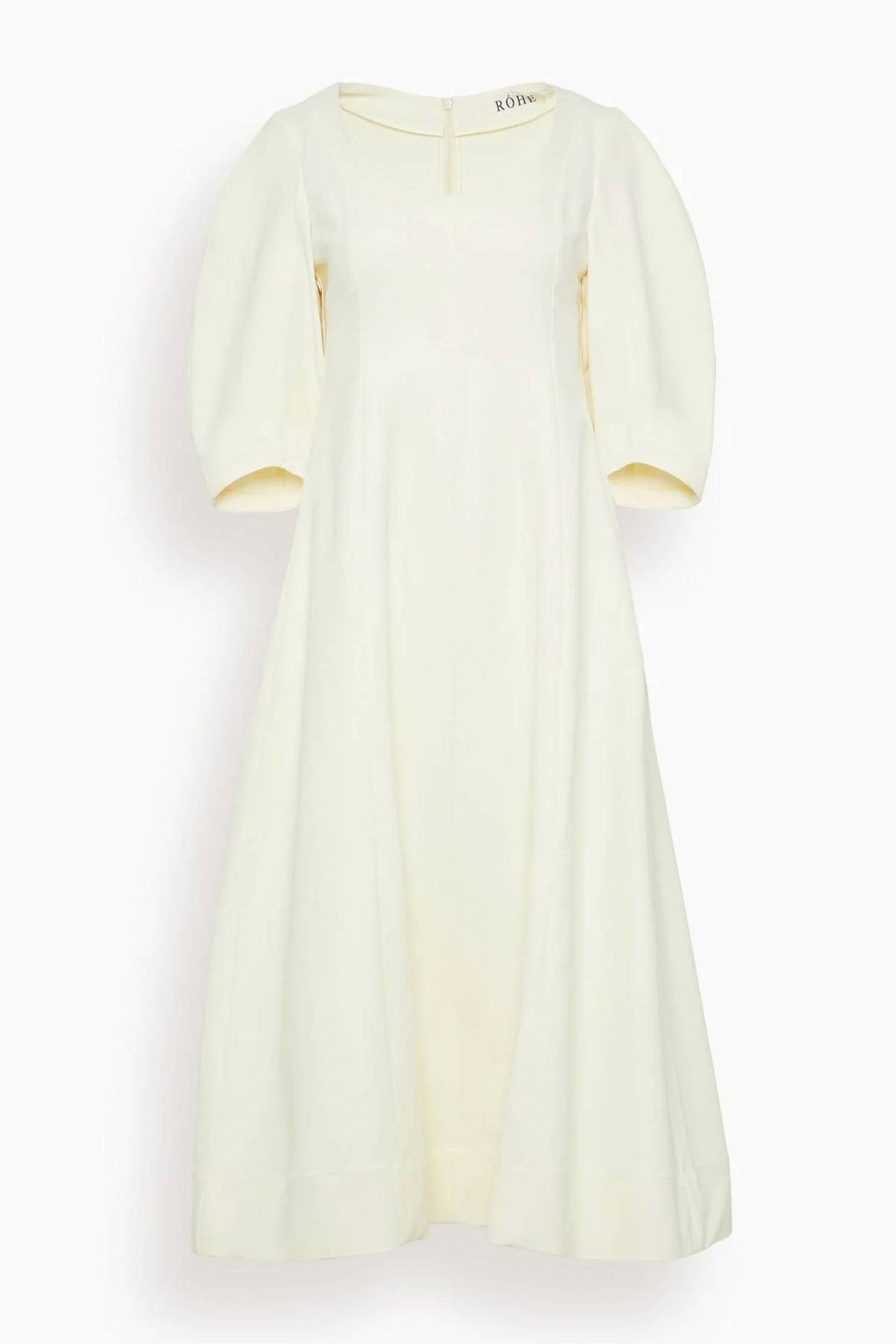 Rohe - Sculptural Waisted Midi Dress