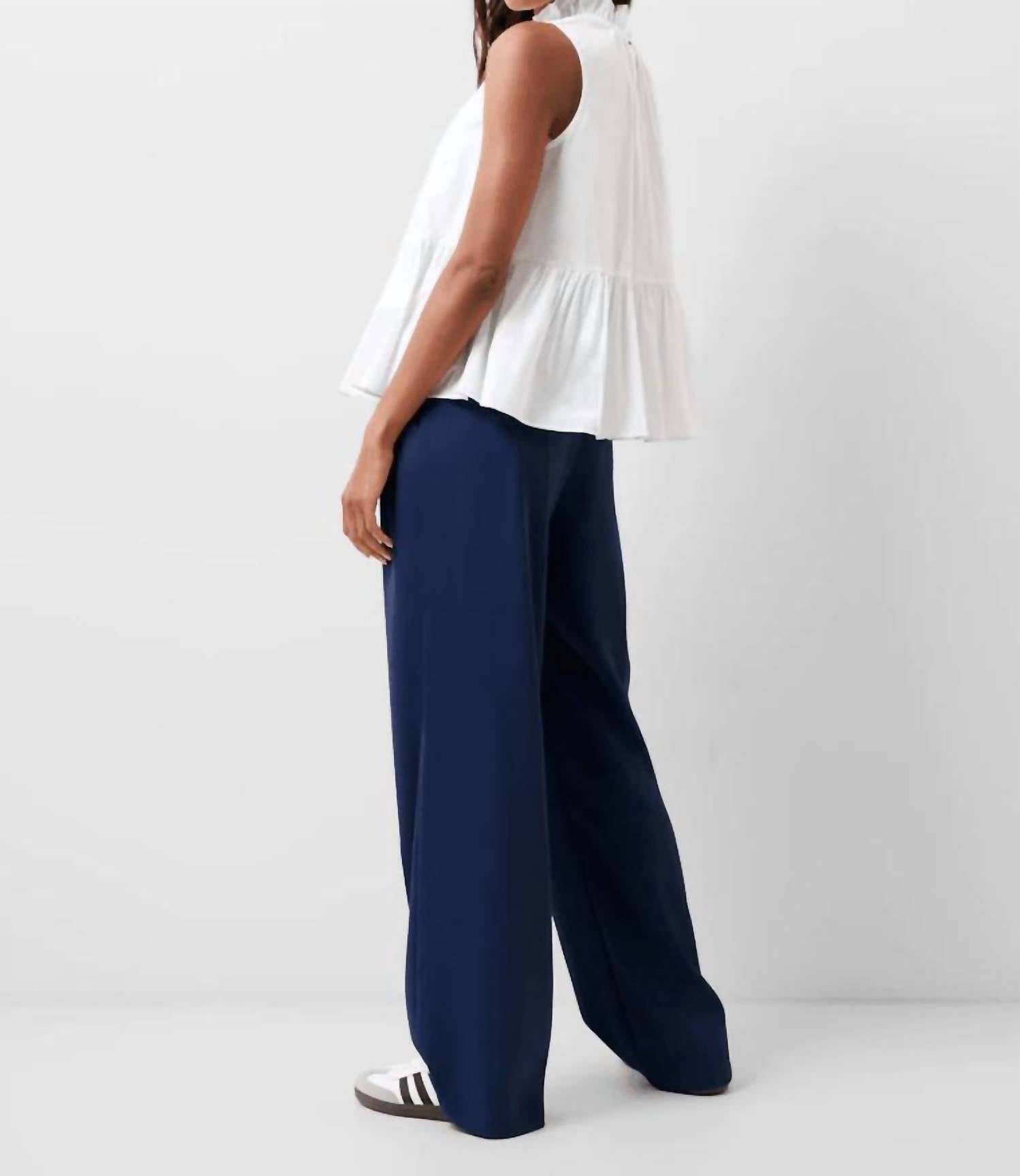 French Connection - Rhodes Peplum Top