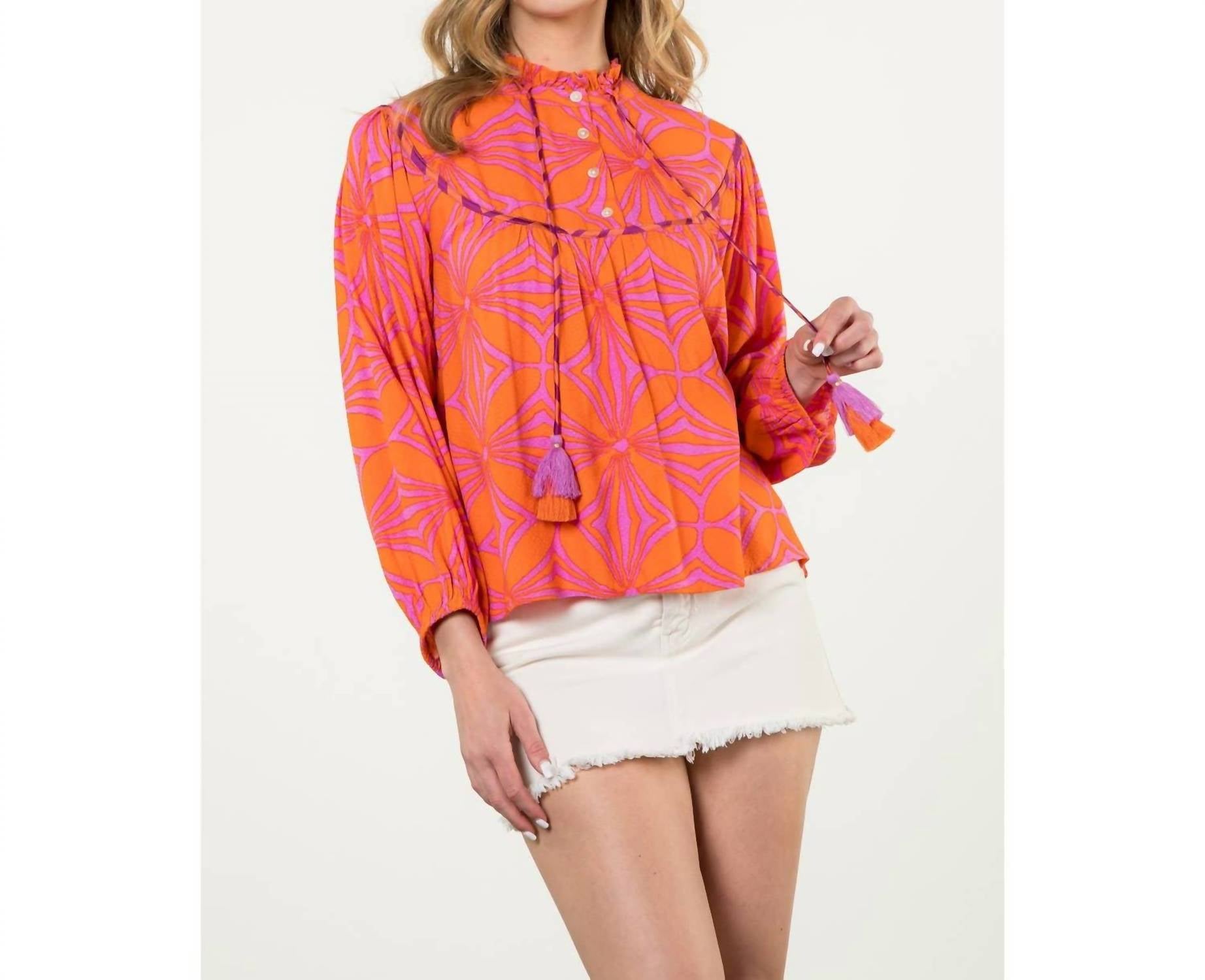Thml - Julia Flower Pattern Print Top