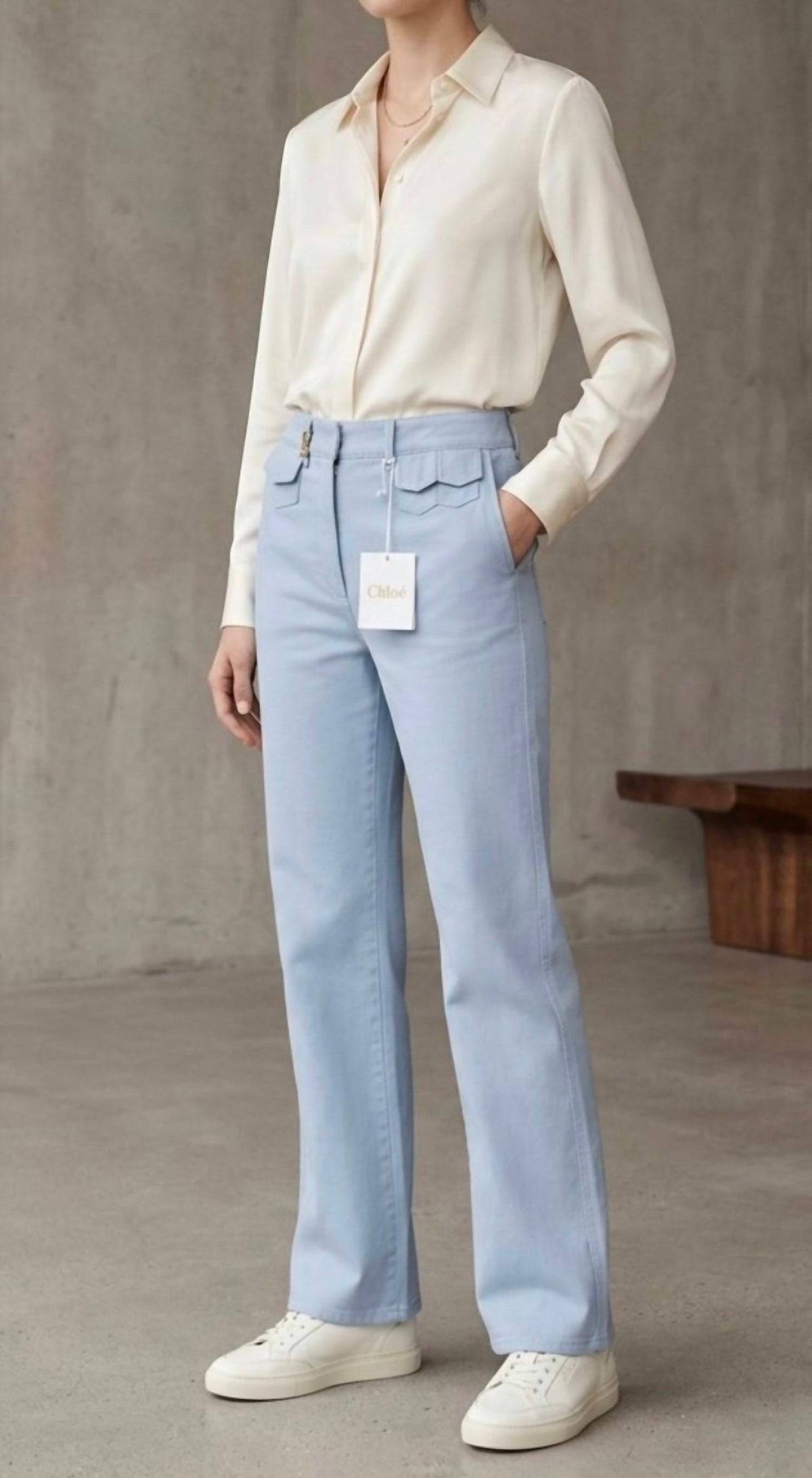 Chloe - High Rise Trouser