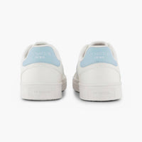 YY Nation Women's Fractus Cactus Sneaker in white sky blue white - women's sneaker - alternate view