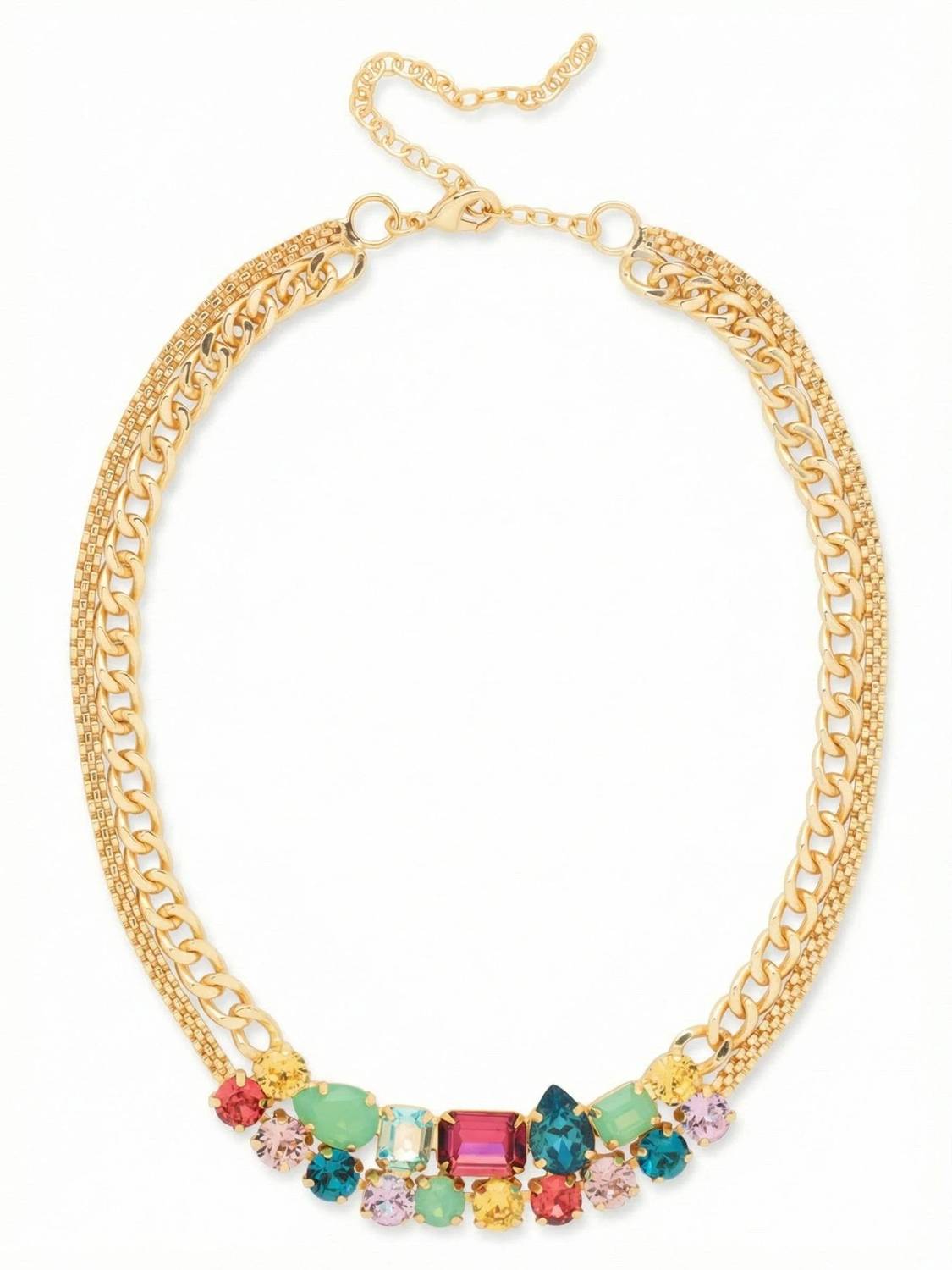 Sorrelli - Women's Moxie Tennis Necklace