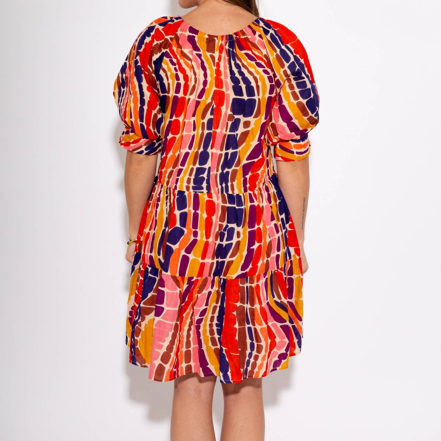 Ivy Jane - Waves Of Color Dress