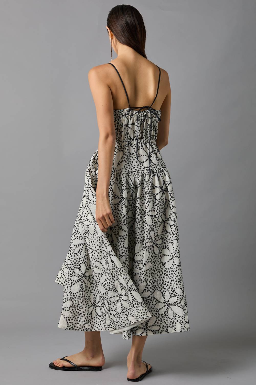Hope For Flowers - Maxi Sundress