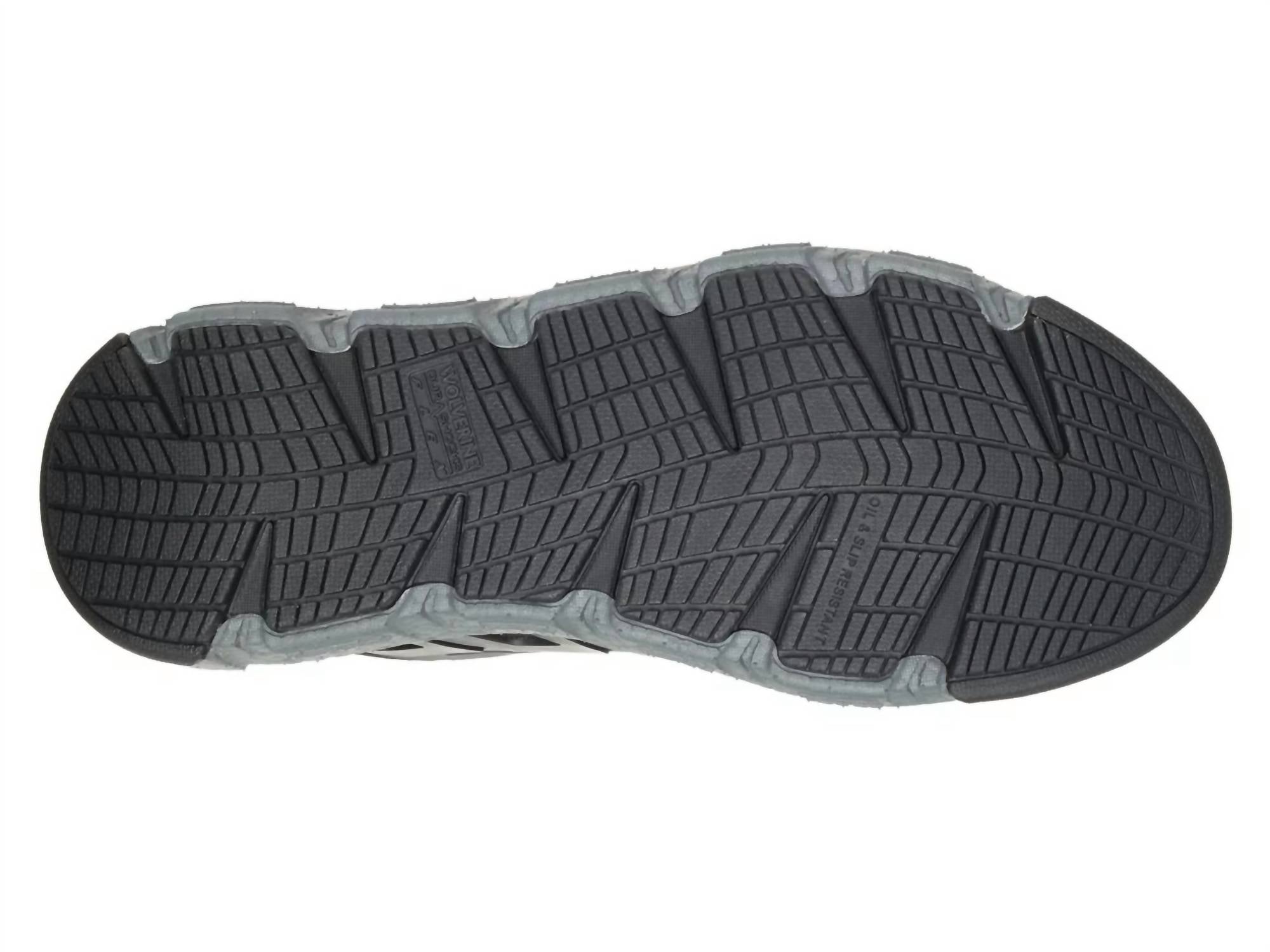 Wolverine - Men's Durashocks Composite Toe Work Sneaker