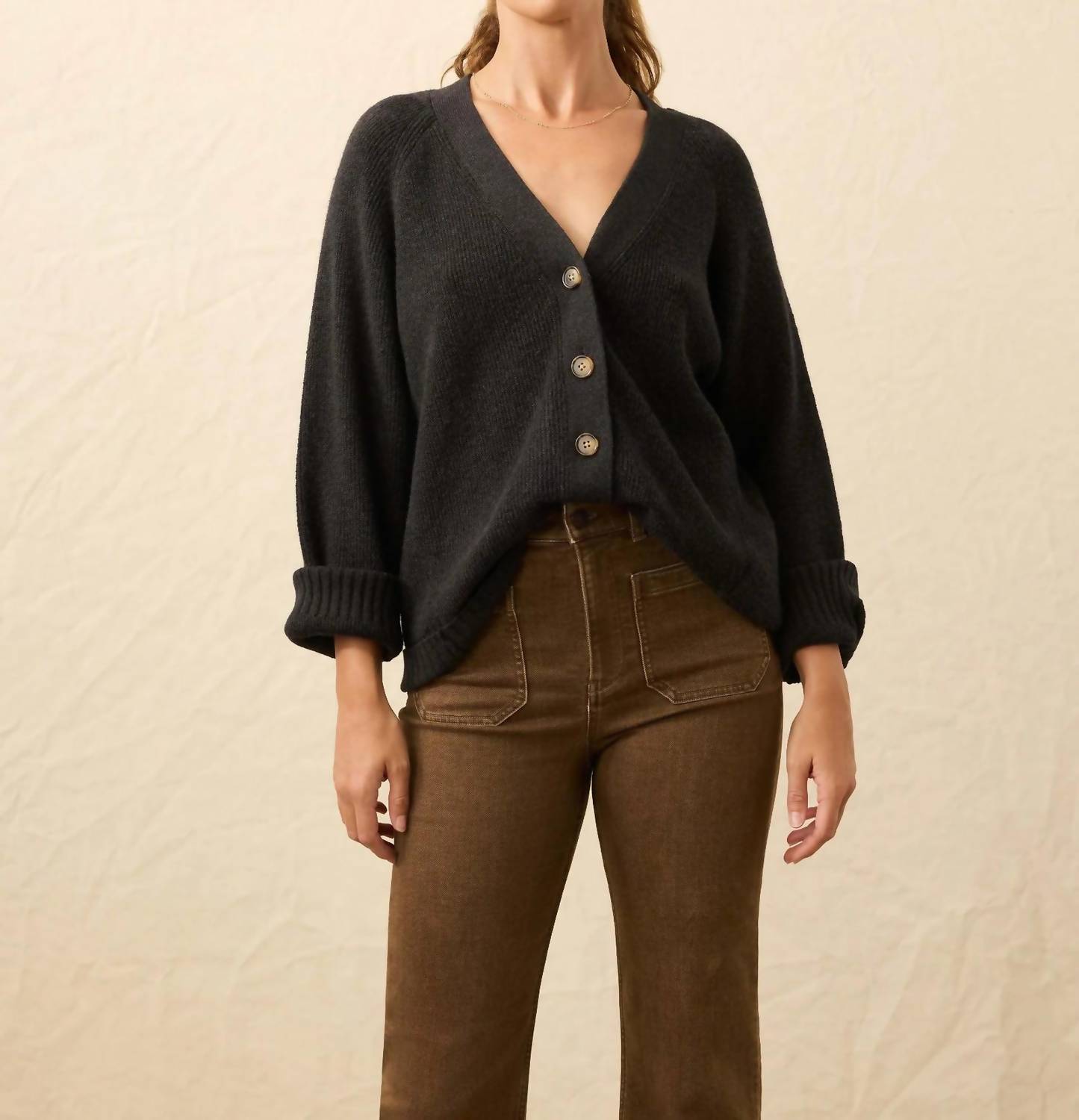 Faherty - Jackson V-neck Cardigan
